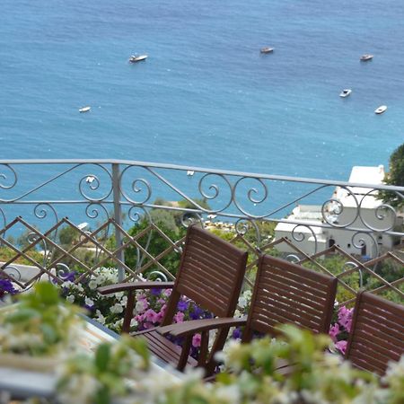 Maristella Apartment Positano Bagian luar foto