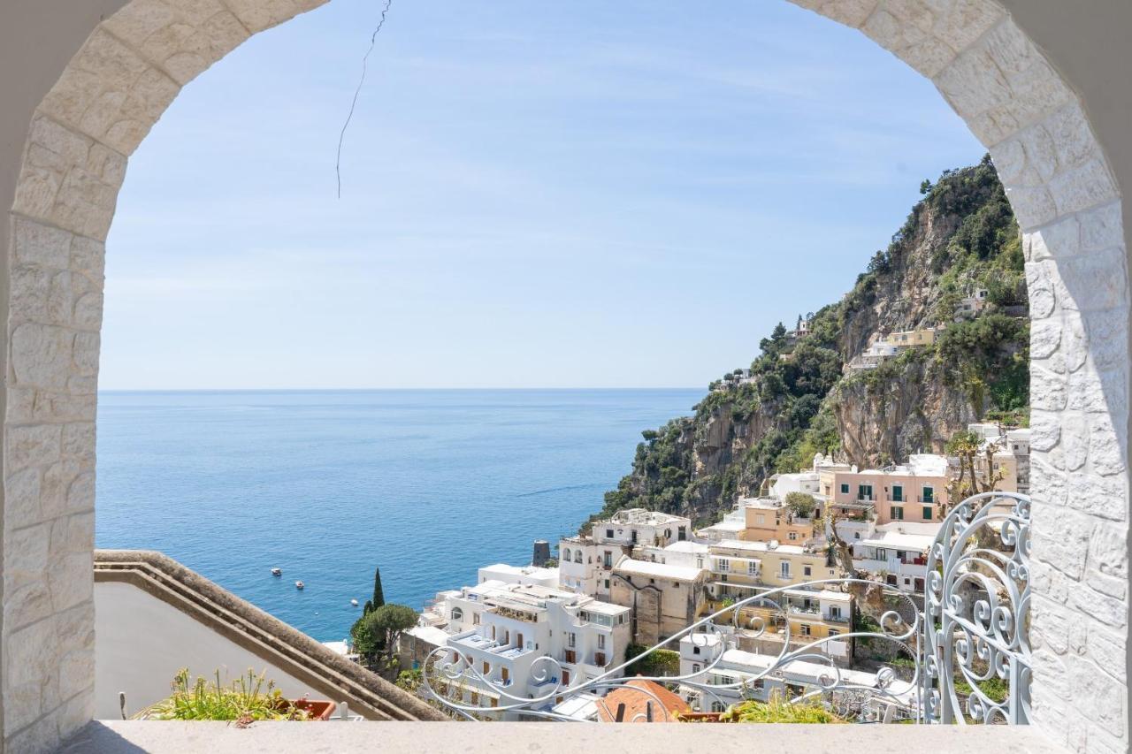 Maristella Apartment Positano Bagian luar foto