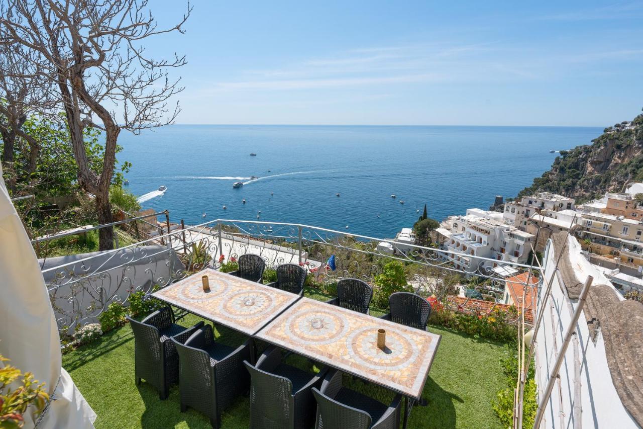 Maristella Apartment Positano Bagian luar foto
