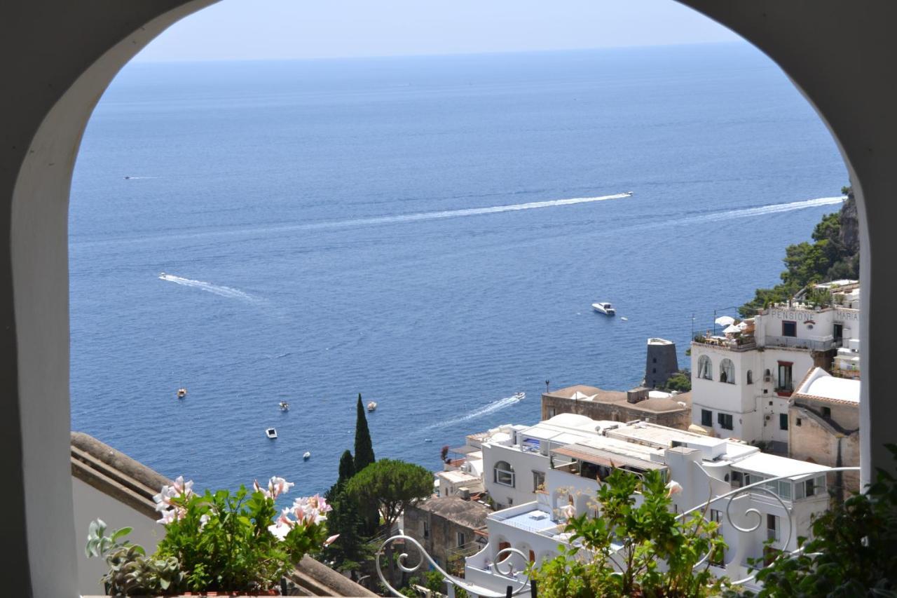 Maristella Apartment Positano Bagian luar foto