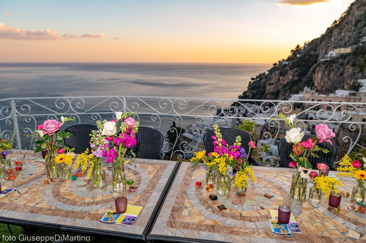 Maristella Apartment Positano Bagian luar foto