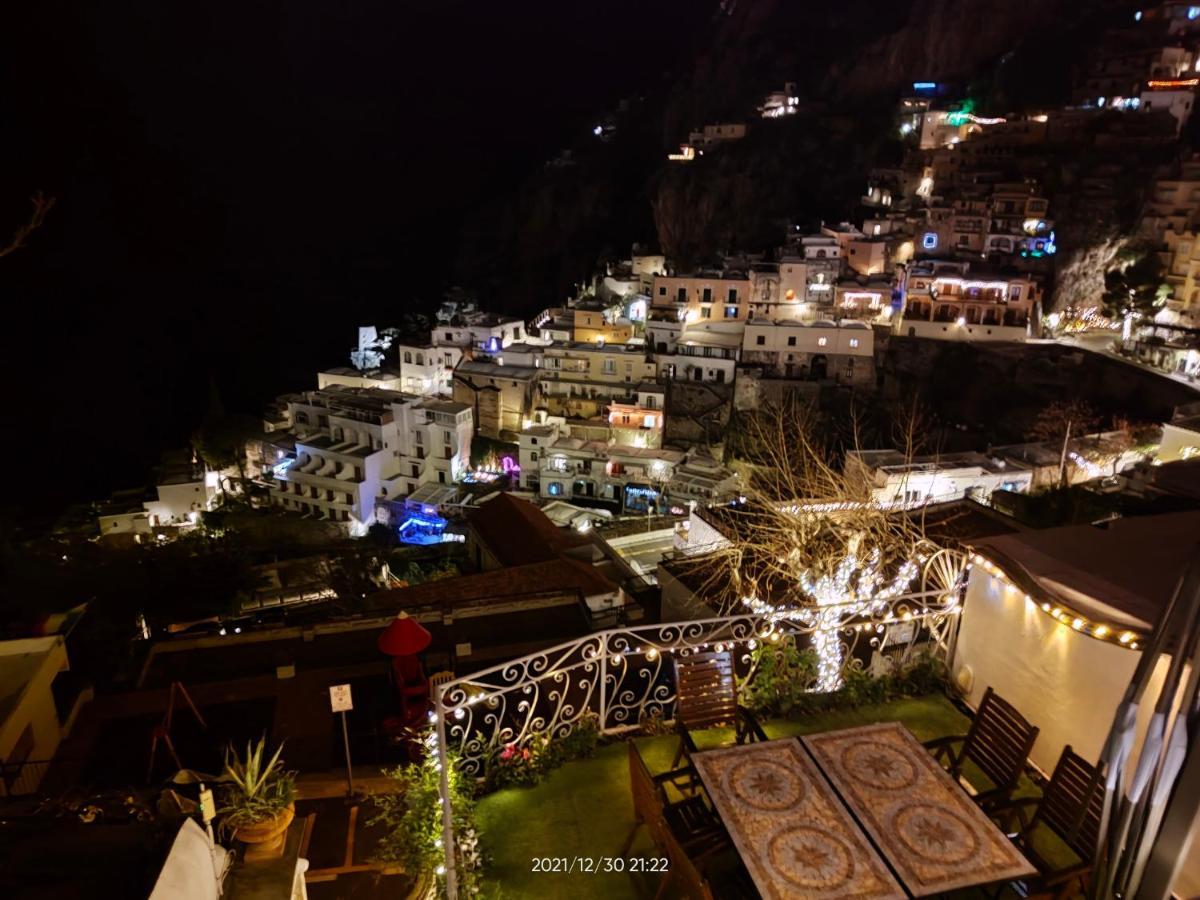 Maristella Apartment Positano Bagian luar foto