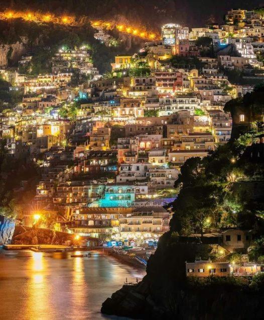 Maristella Apartment Positano Bagian luar foto