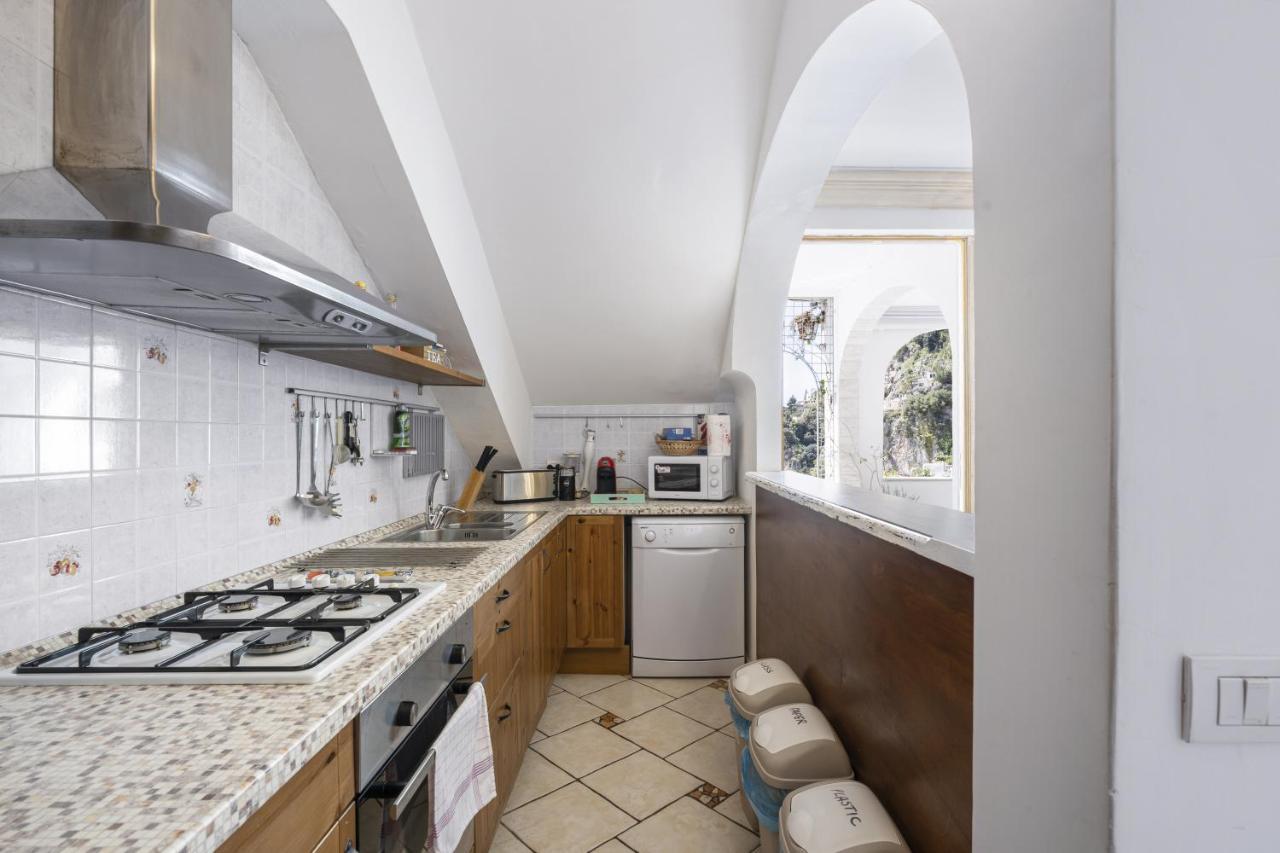 Maristella Apartment Positano Bagian luar foto
