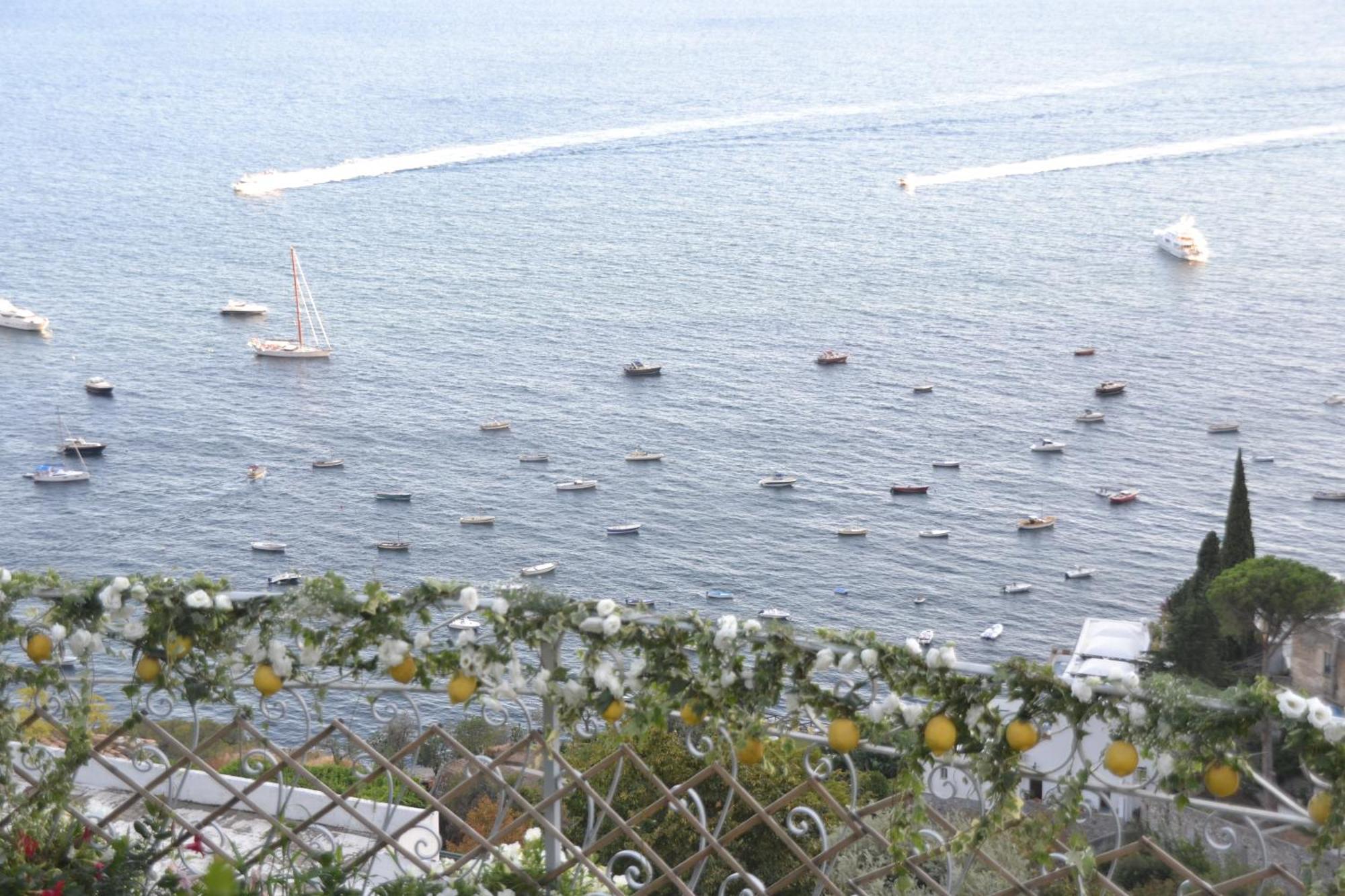 Maristella Apartment Positano Bagian luar foto