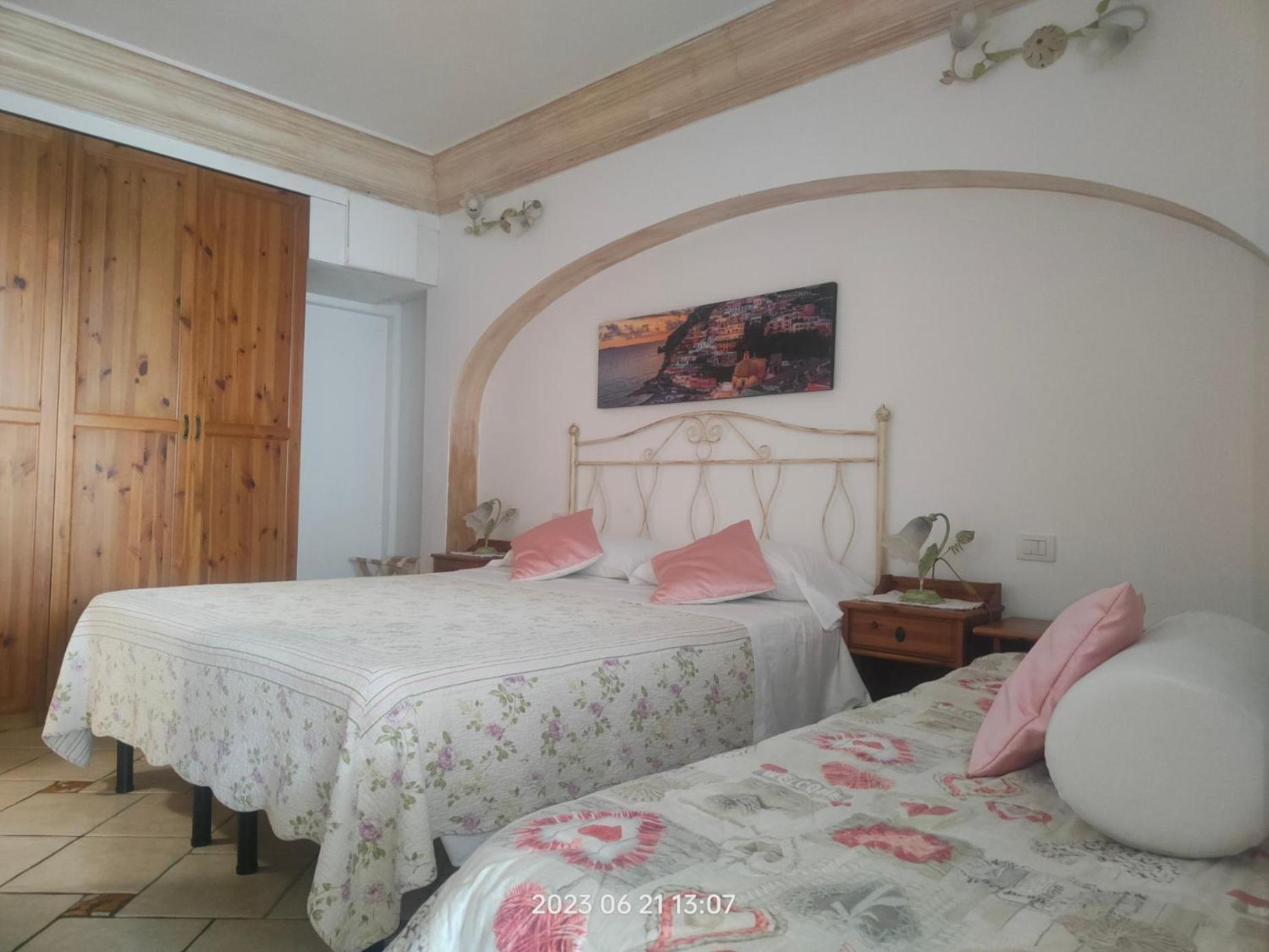 Maristella Apartment Positano Bagian luar foto