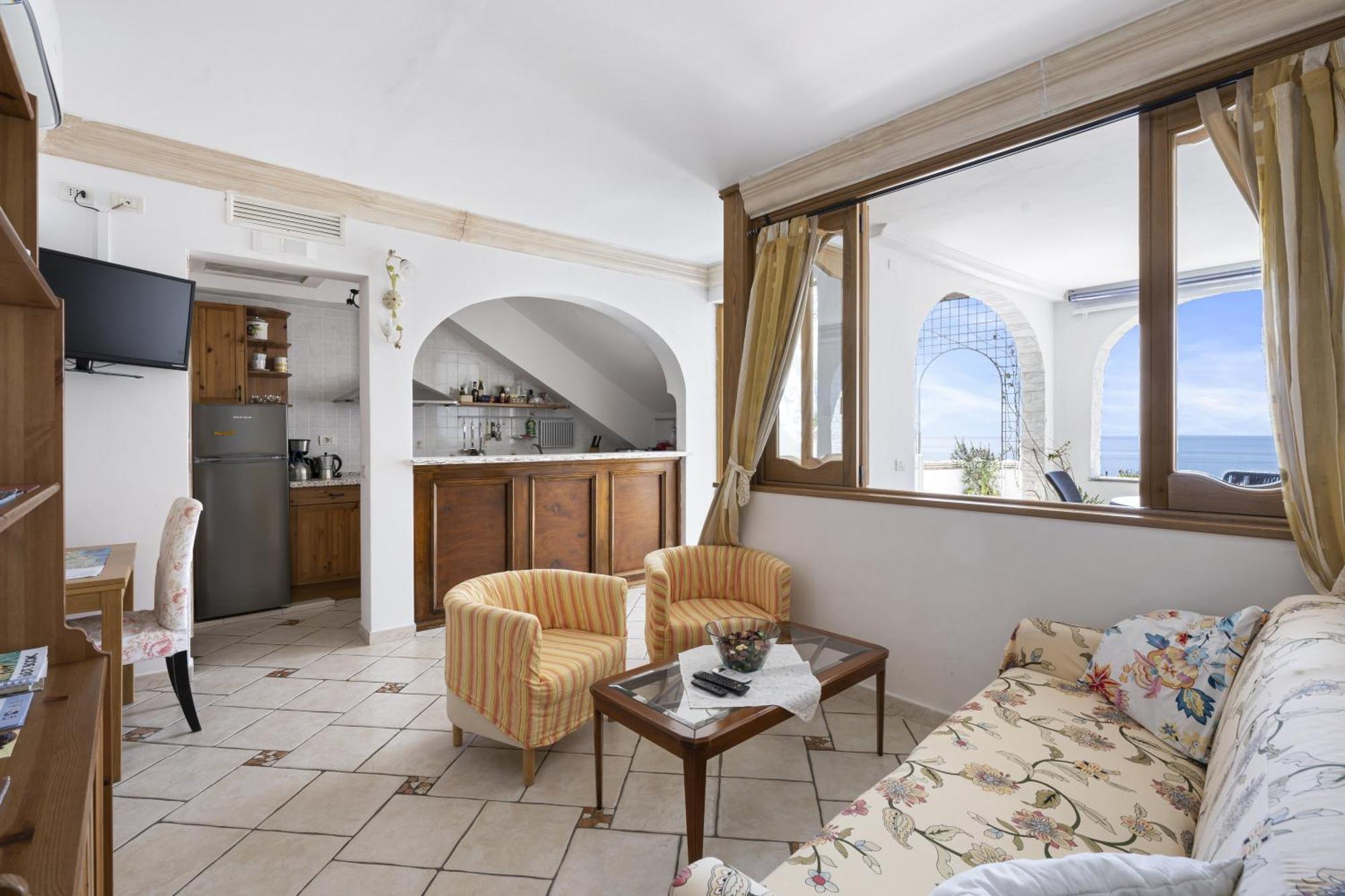 Maristella Apartment Positano Bagian luar foto
