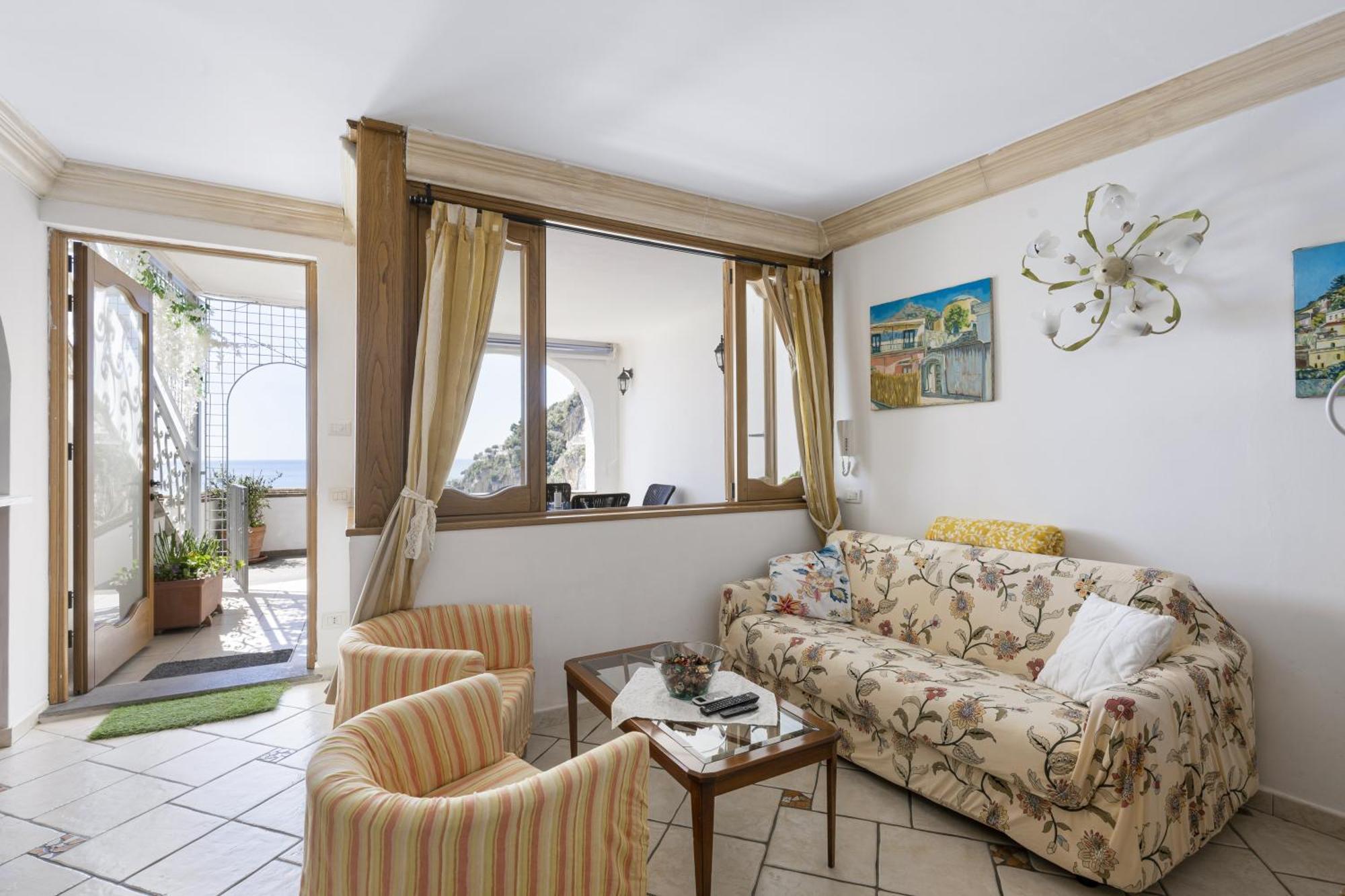 Maristella Apartment Positano Ruang foto