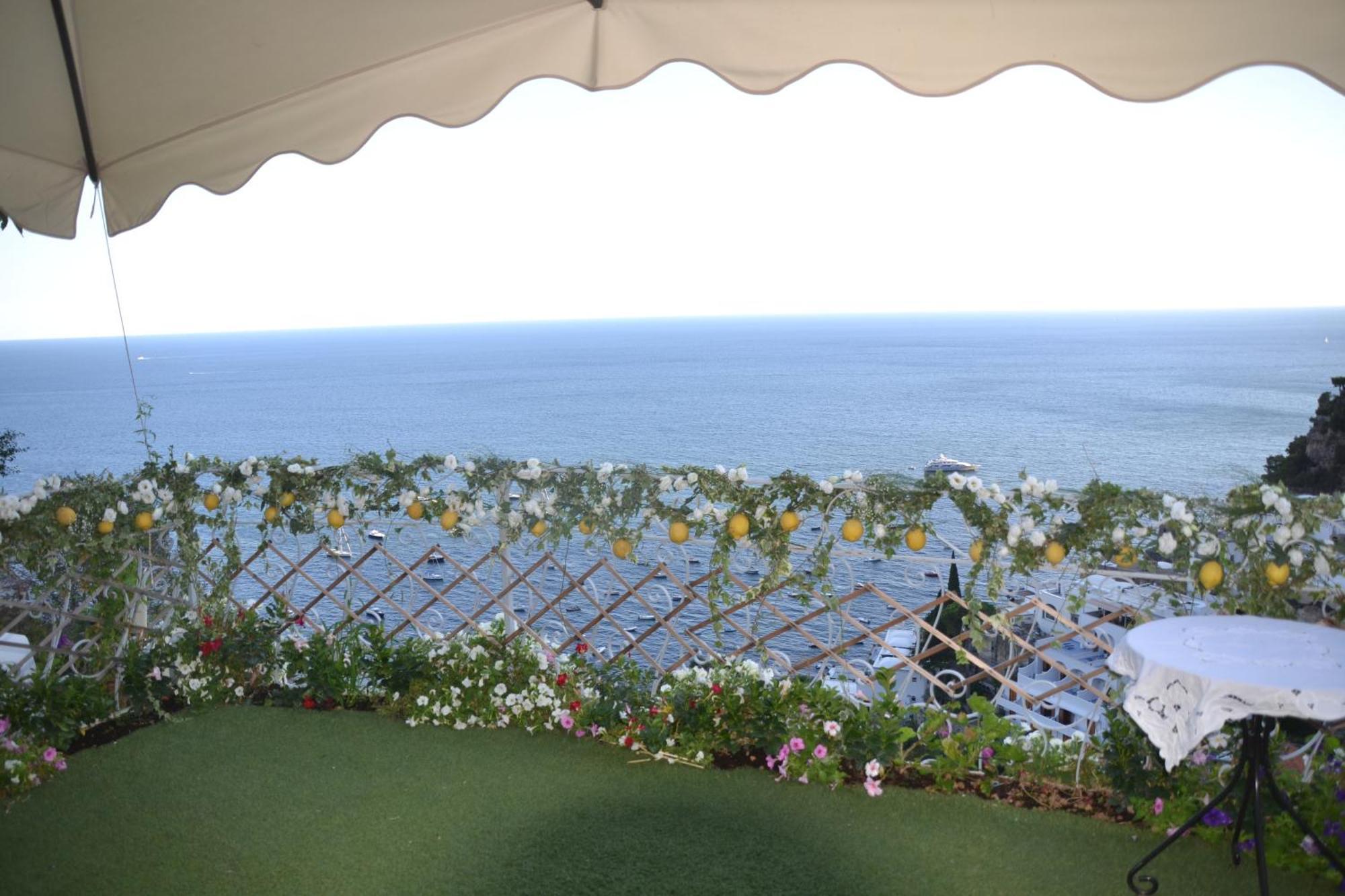 Maristella Apartment Positano Bagian luar foto