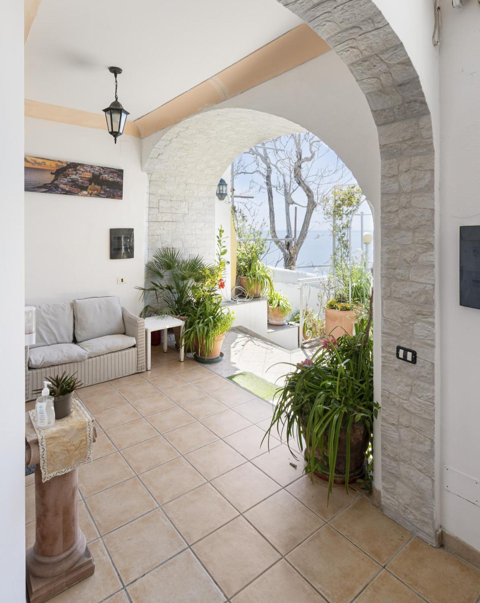 Maristella Apartment Positano Ruang foto
