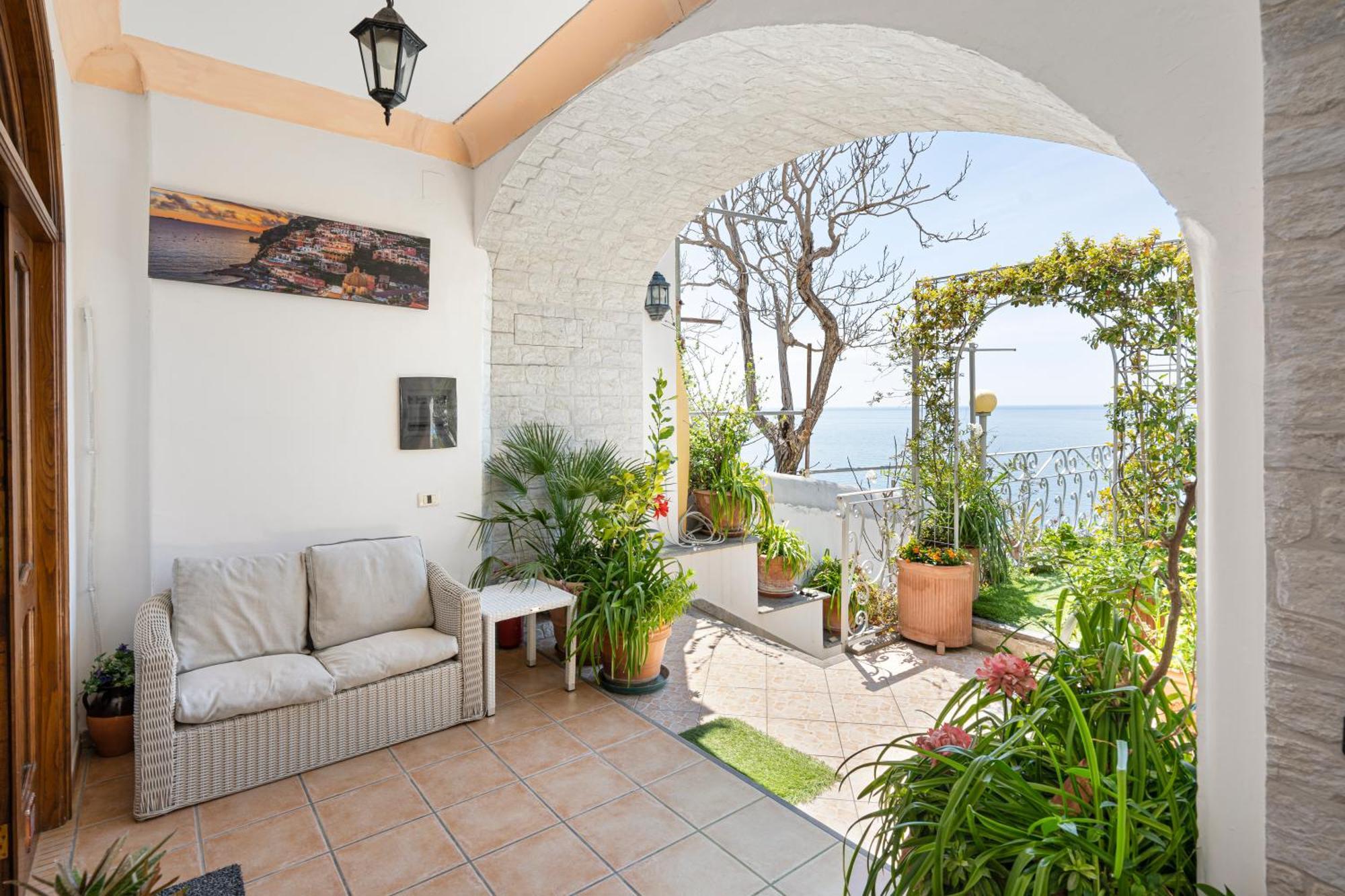 Maristella Apartment Positano Ruang foto