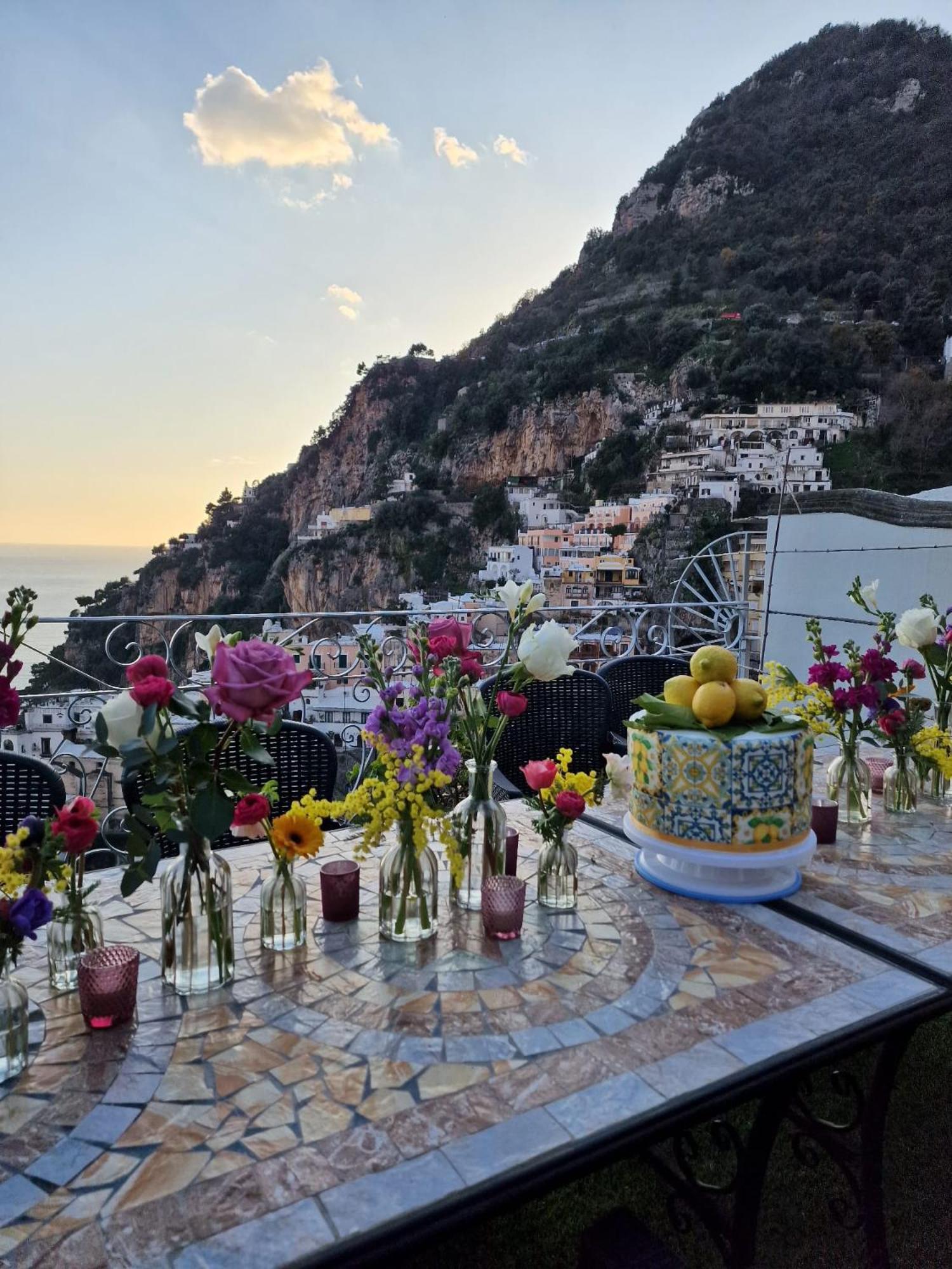 Maristella Apartment Positano Ruang foto