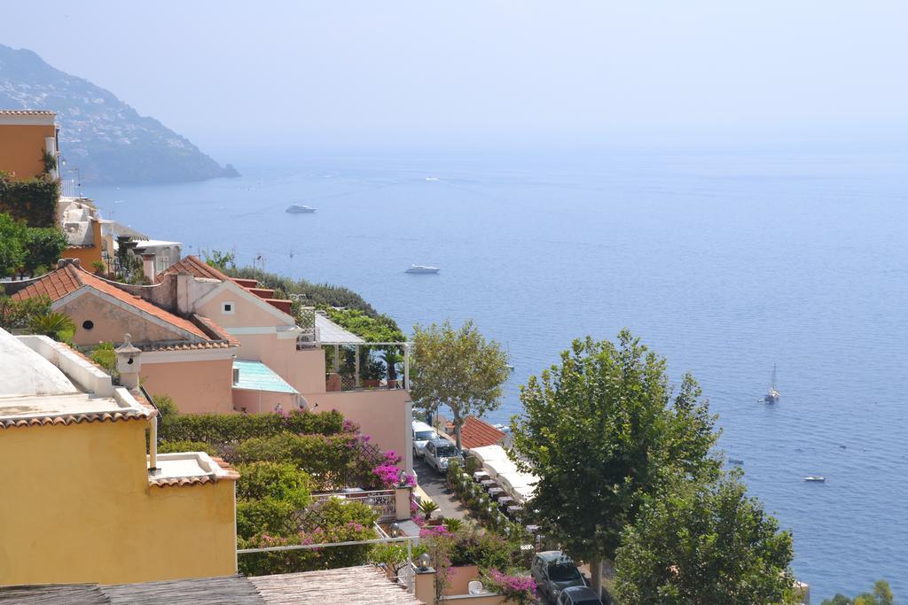 Maristella Apartment Positano Bagian luar foto