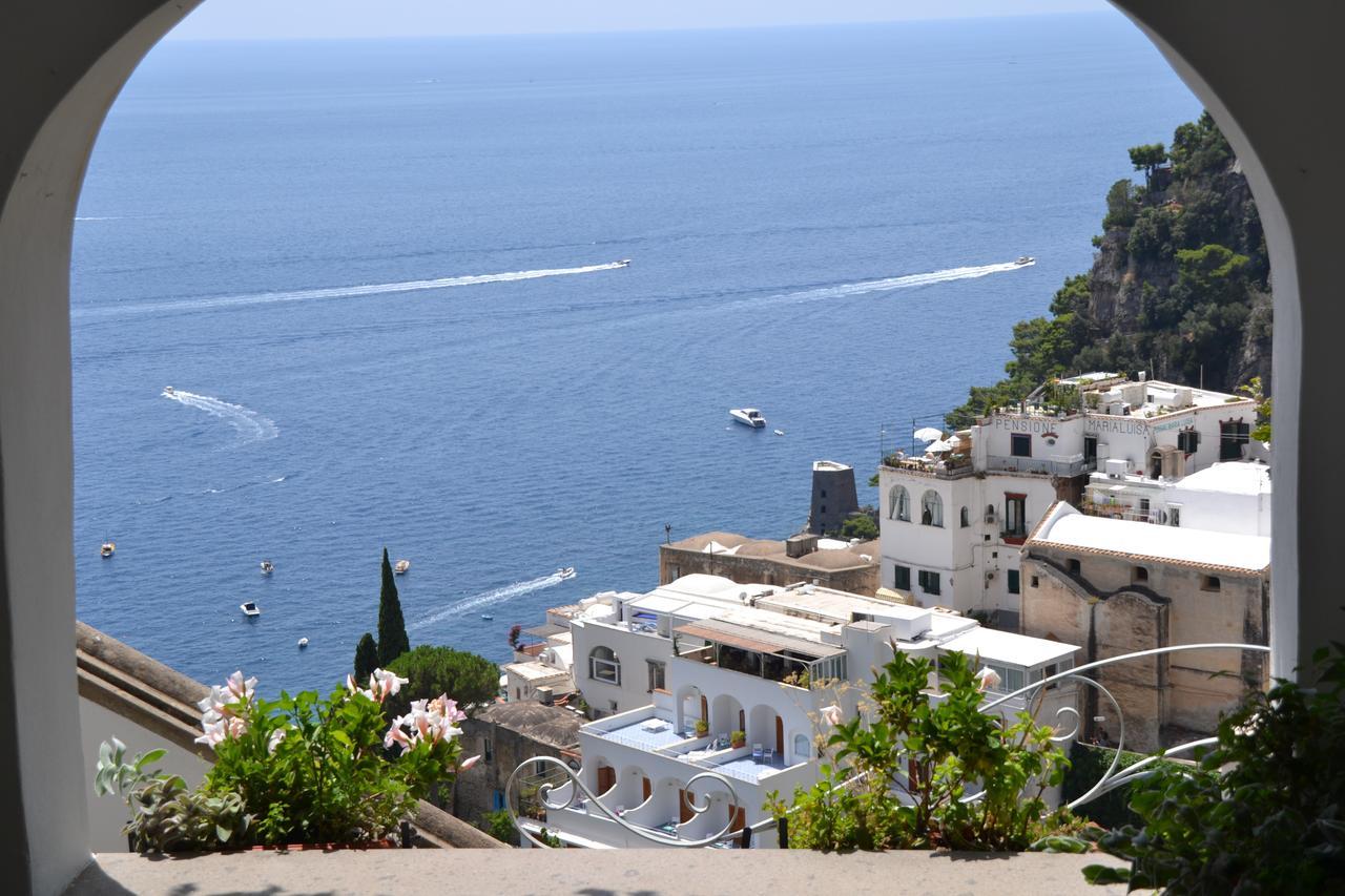 Maristella Apartment Positano Bagian luar foto