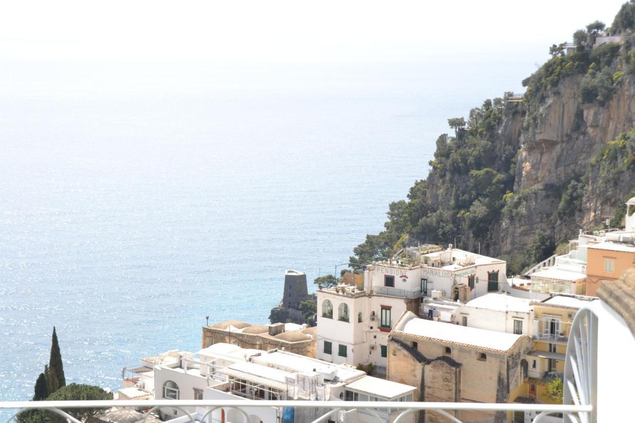 Maristella Apartment Positano Bagian luar foto